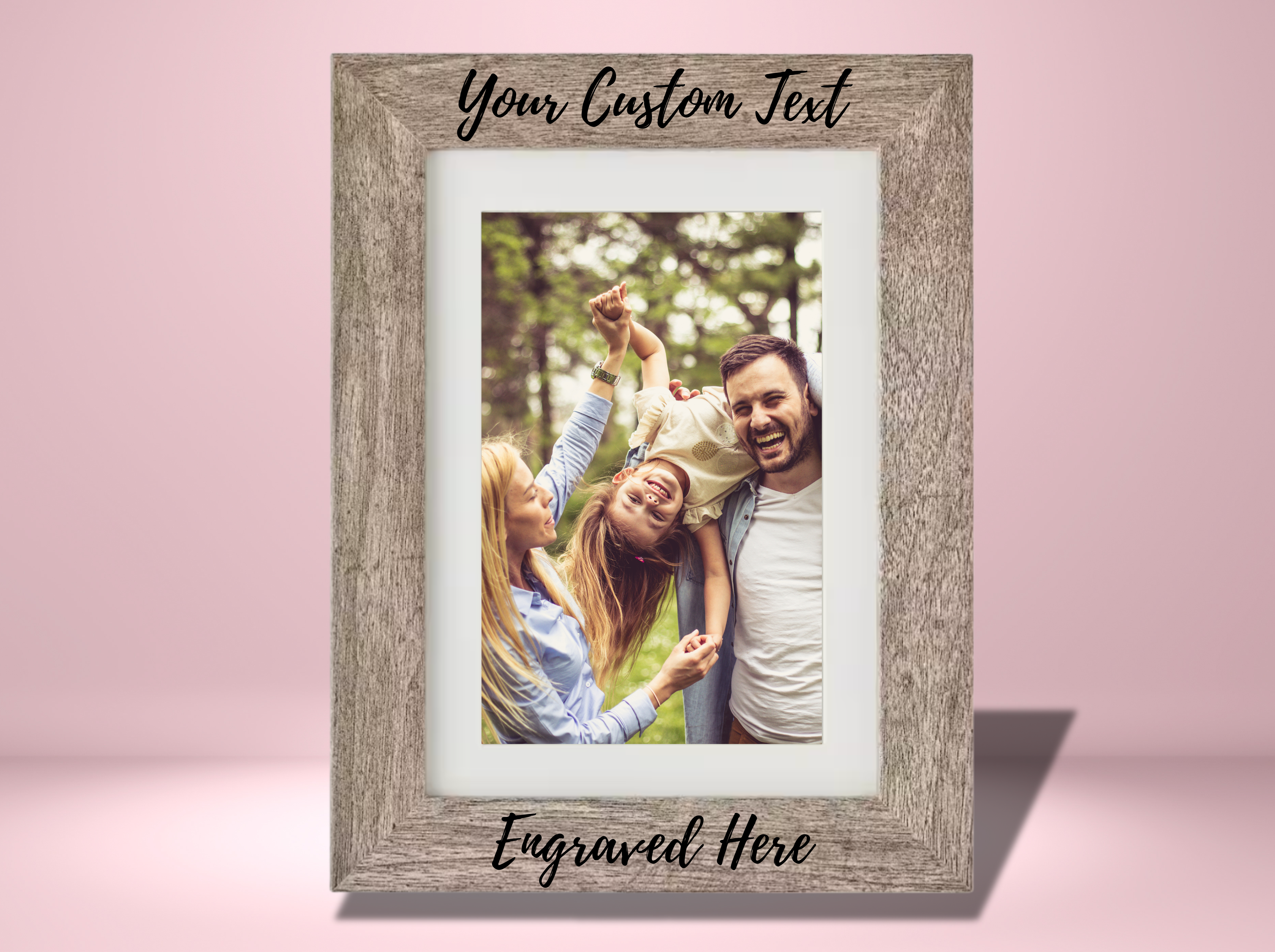 Custom Engraved Picture Frame | Camden Collection – North American