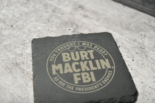 Parks and Recreation | Parks and Rec Slate Coasters