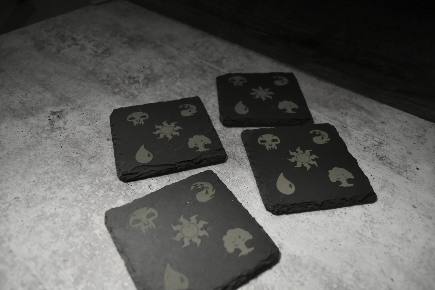 Custom Slate Coasters