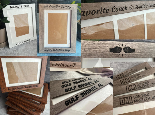 'Top Producer' Engraved Picture Frame | Camden Collection