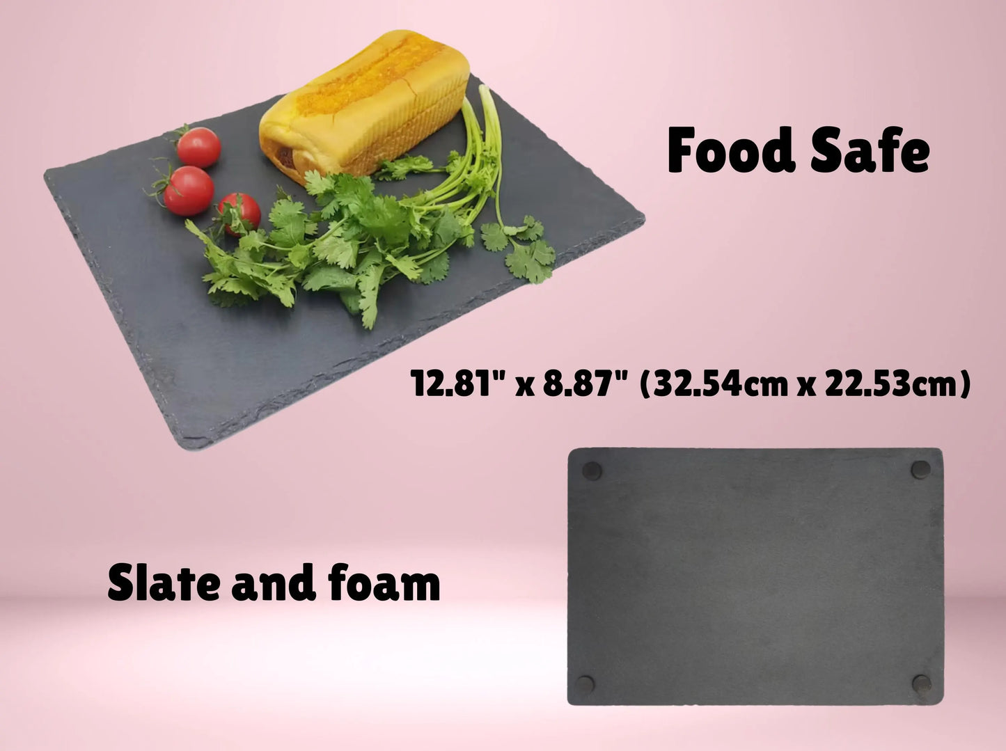 Personalized House Address Slate Sign - Custom Housewarming | Garden | Home Gift