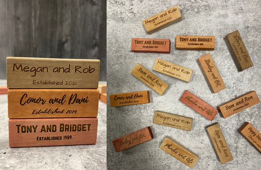 Couple's Custom - Personalized Tower Game