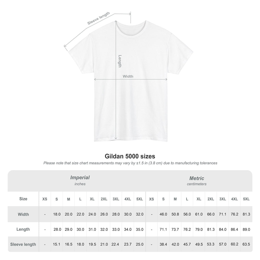 
                  
                    Unisex Heavy Cotton Tee
                  
                