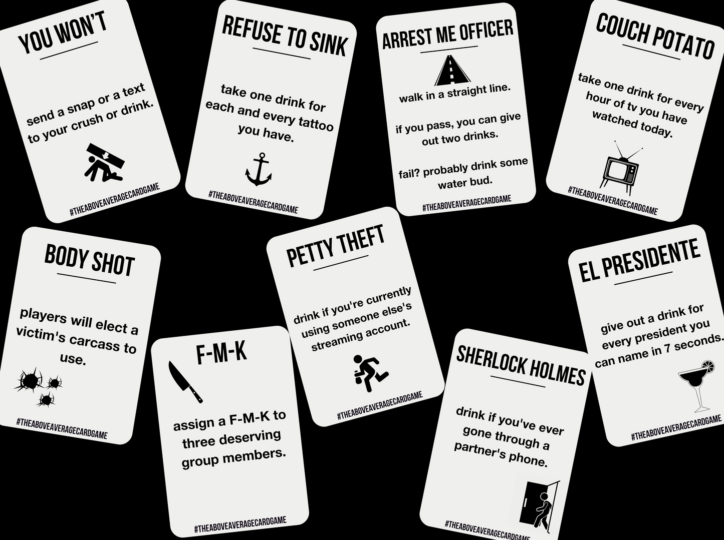 The Above Average Card Game™