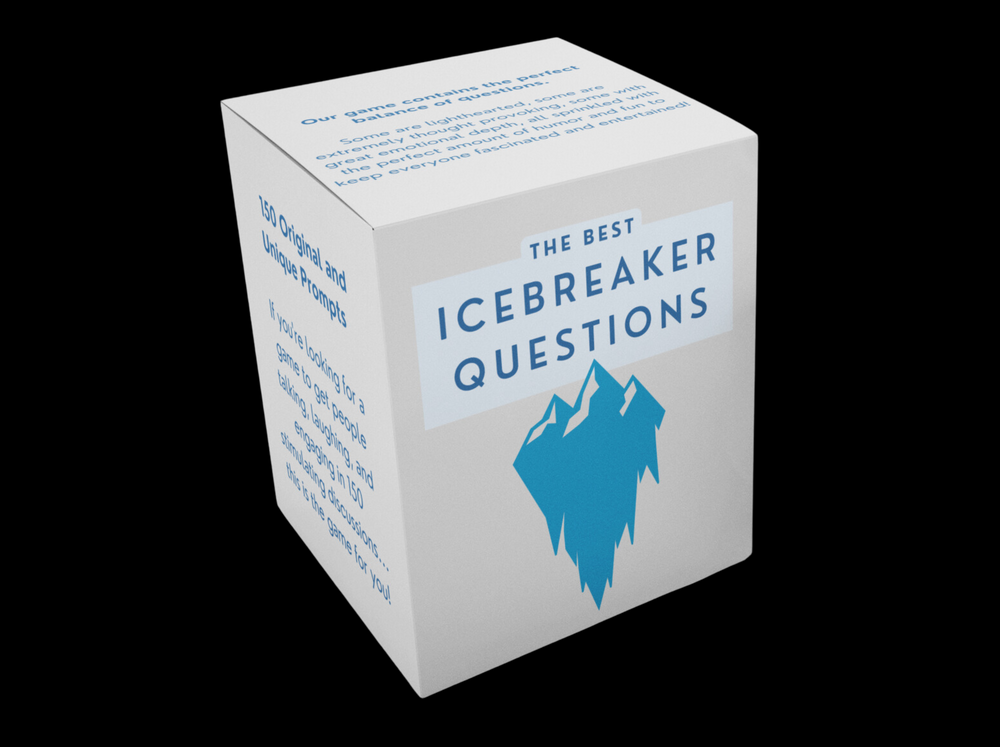 The Best Icebreaker Questions - Card Game™