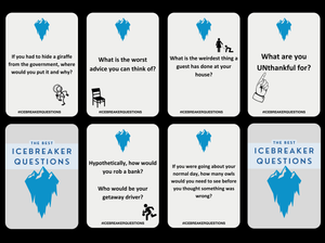 
                  
                    The Best Icebreaker Questions - Card Game™
                  
                