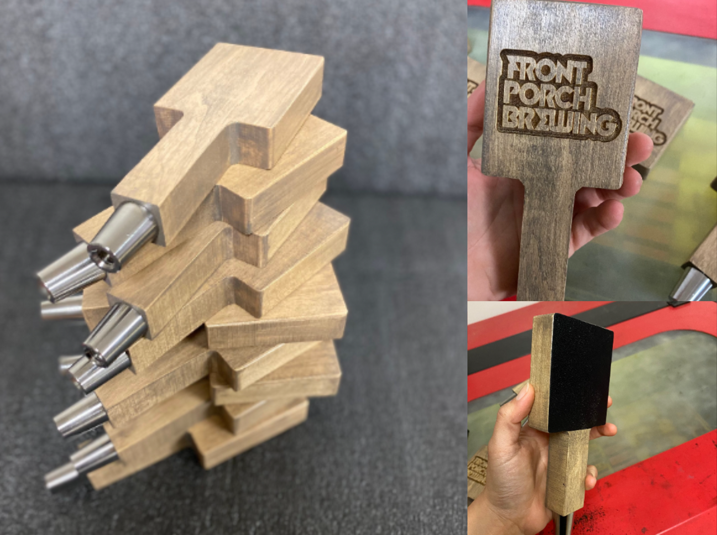 Custom Maple Tap Handles