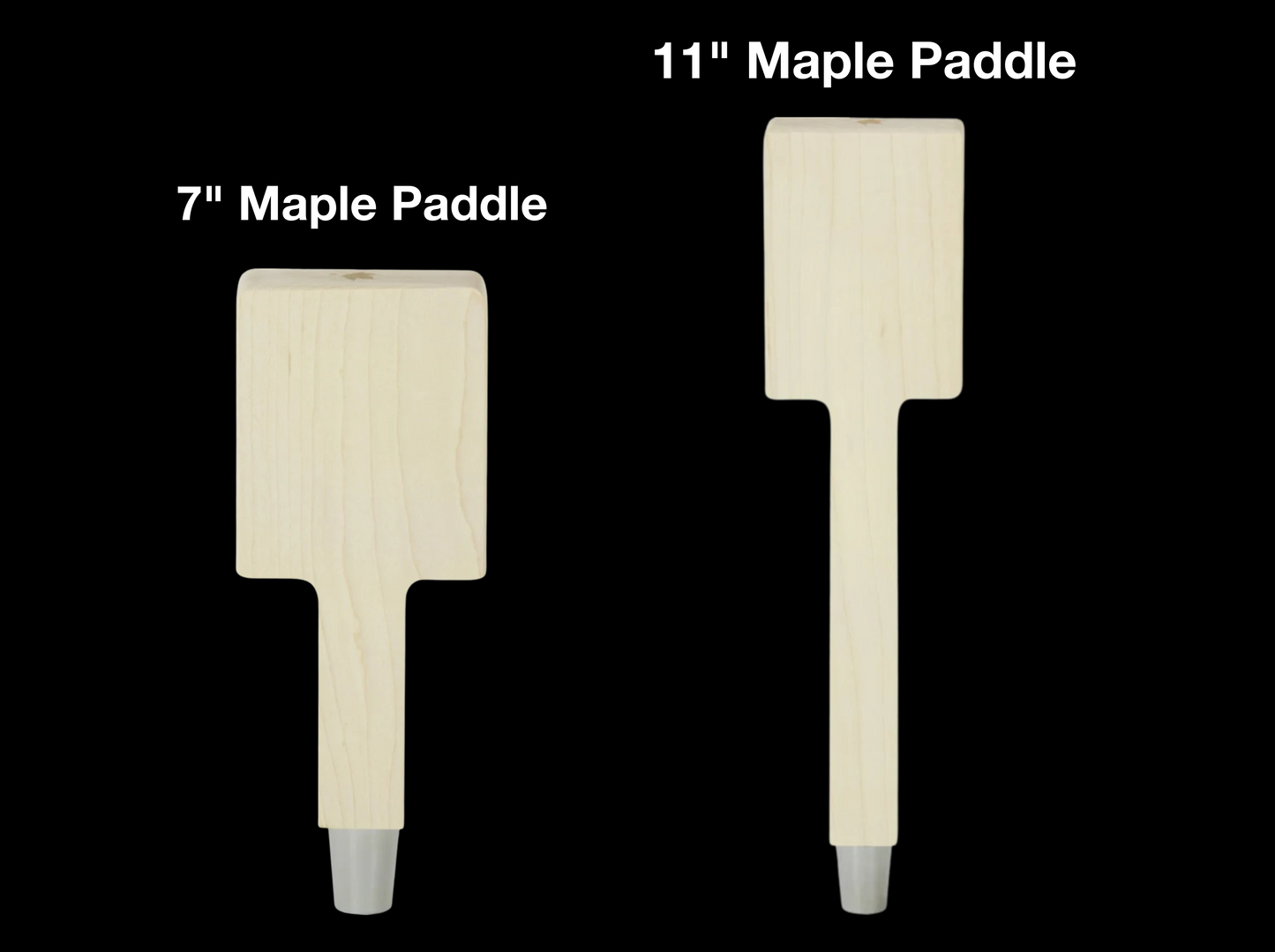 Custom Maple Tap Handles