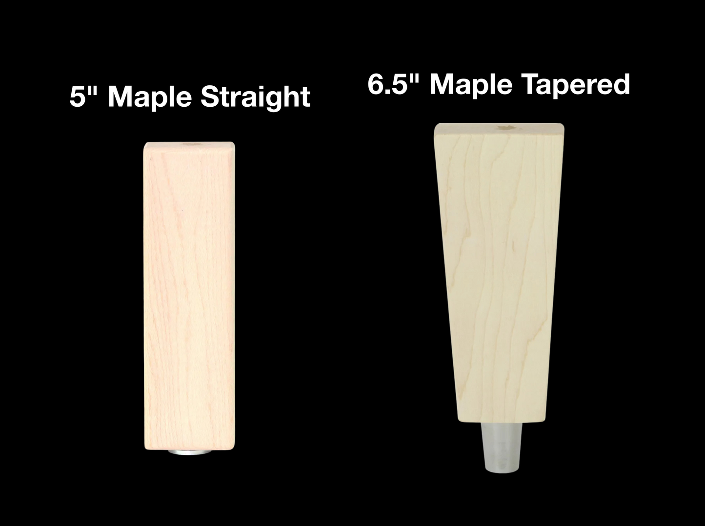 Custom Maple Tap Handles