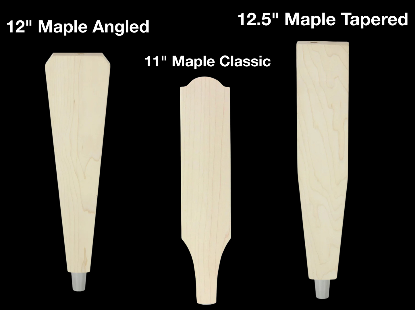 Custom Maple Tap Handles