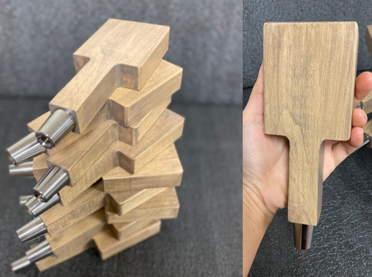 Custom Maple Tap Handles