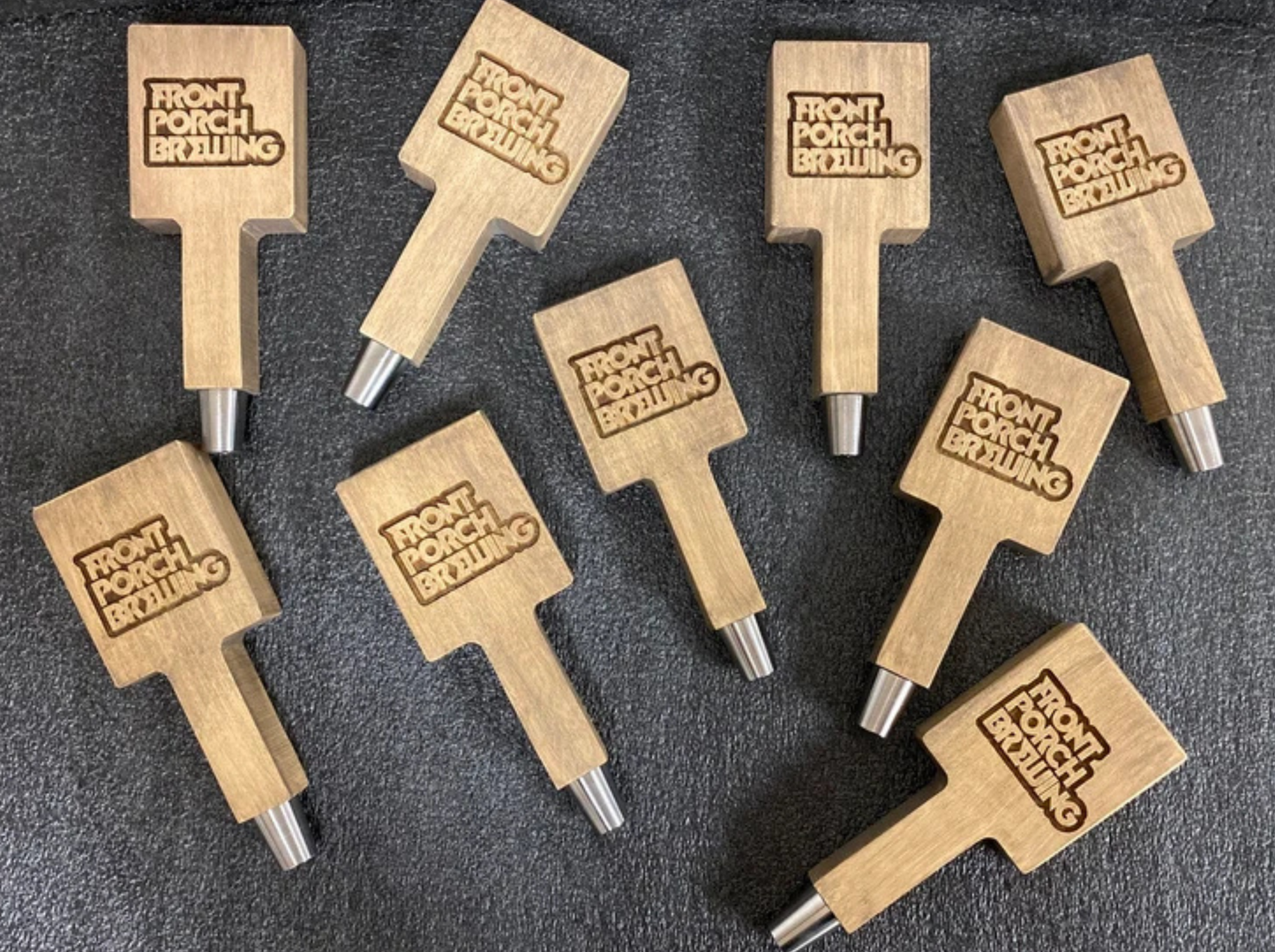 Custom Maple Tap Handles
