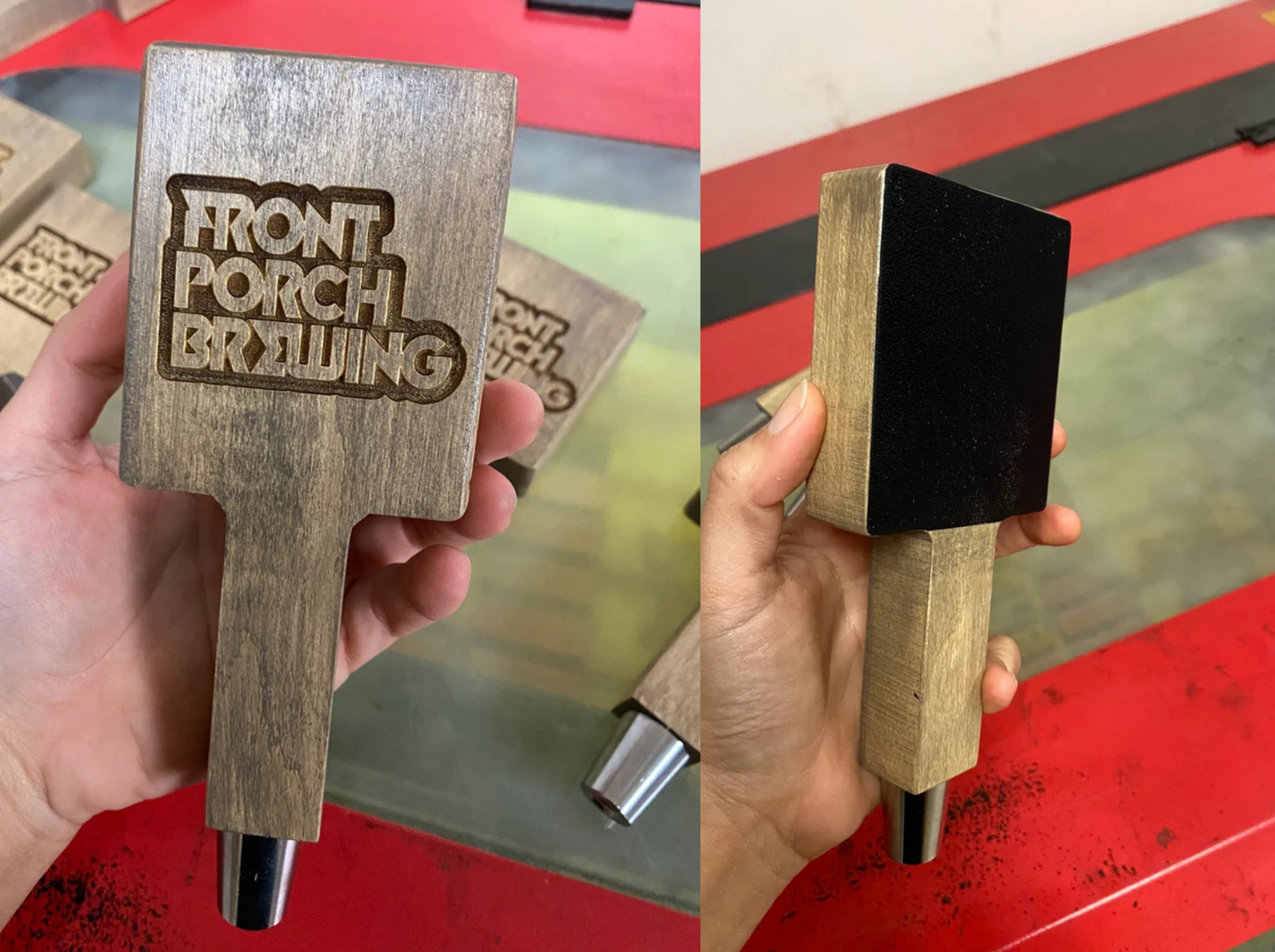 Custom Maple Tap Handles