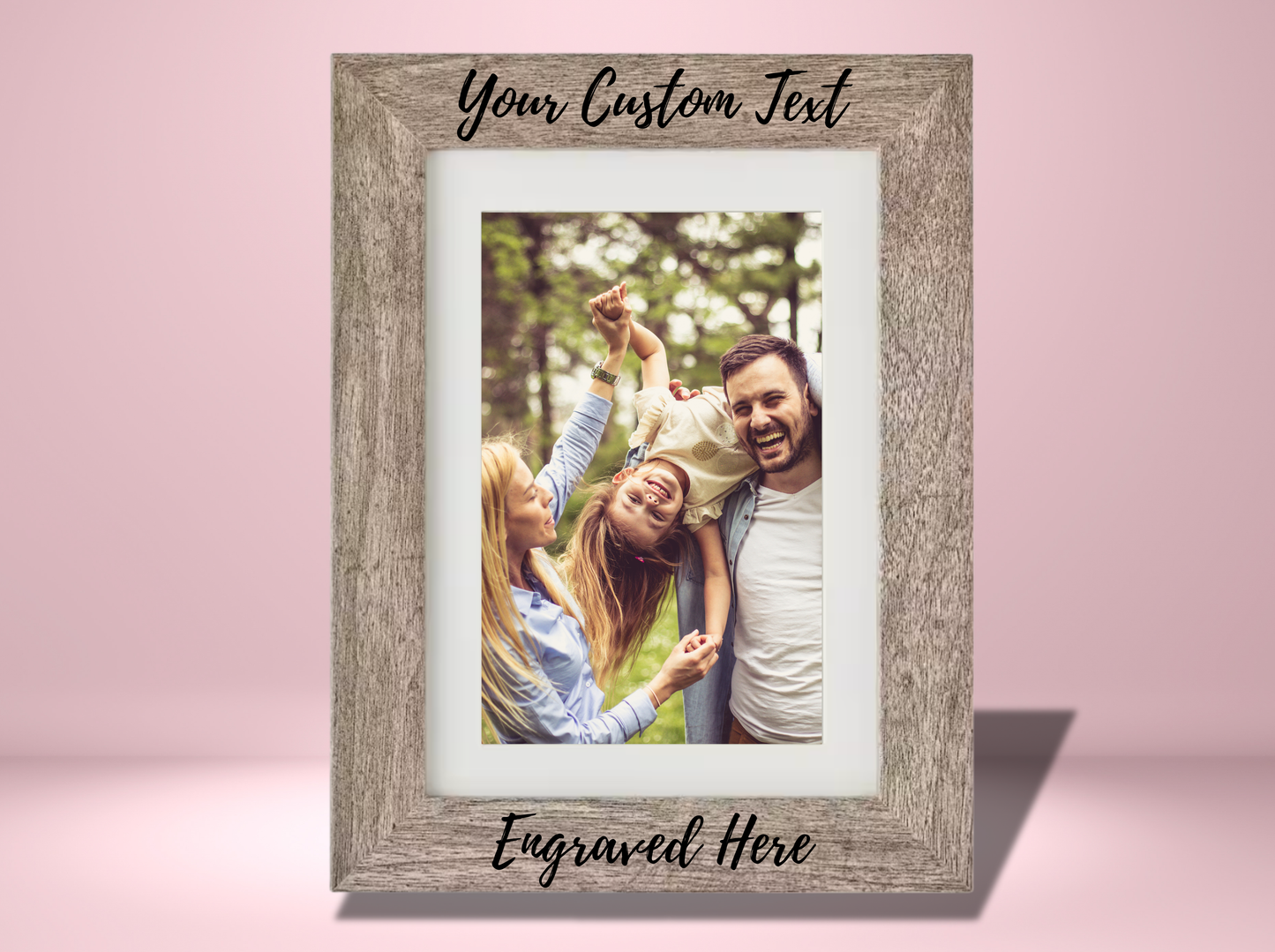 Custom Engraved Picture Frame | Camden Collection