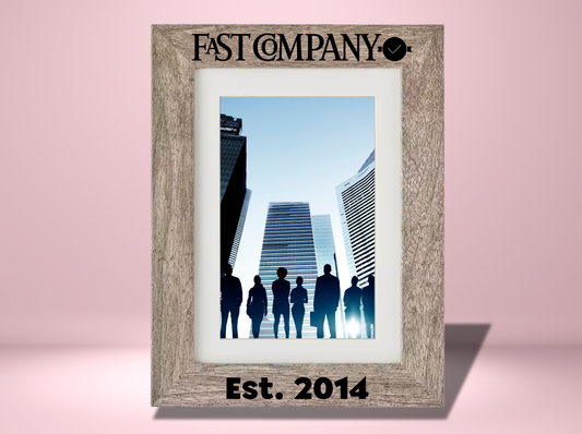 Custom Engraved Picture Frame (BULK) | Camden Collection