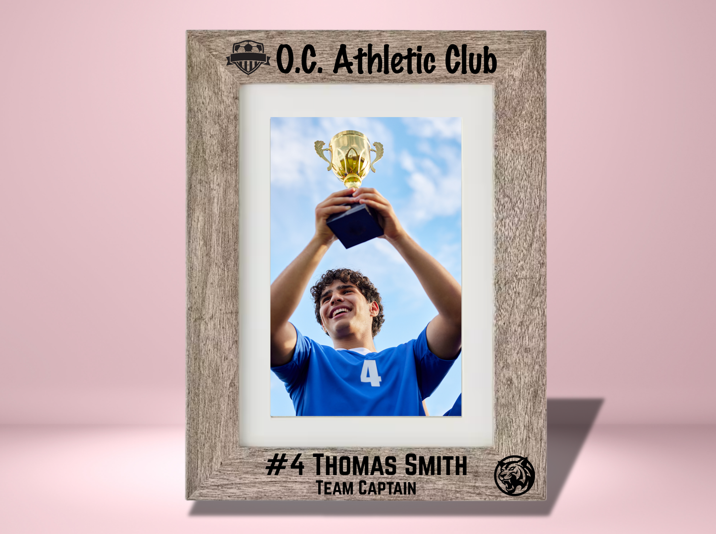 Custom Team-School Picture Frames (BULK) | Camden Collection