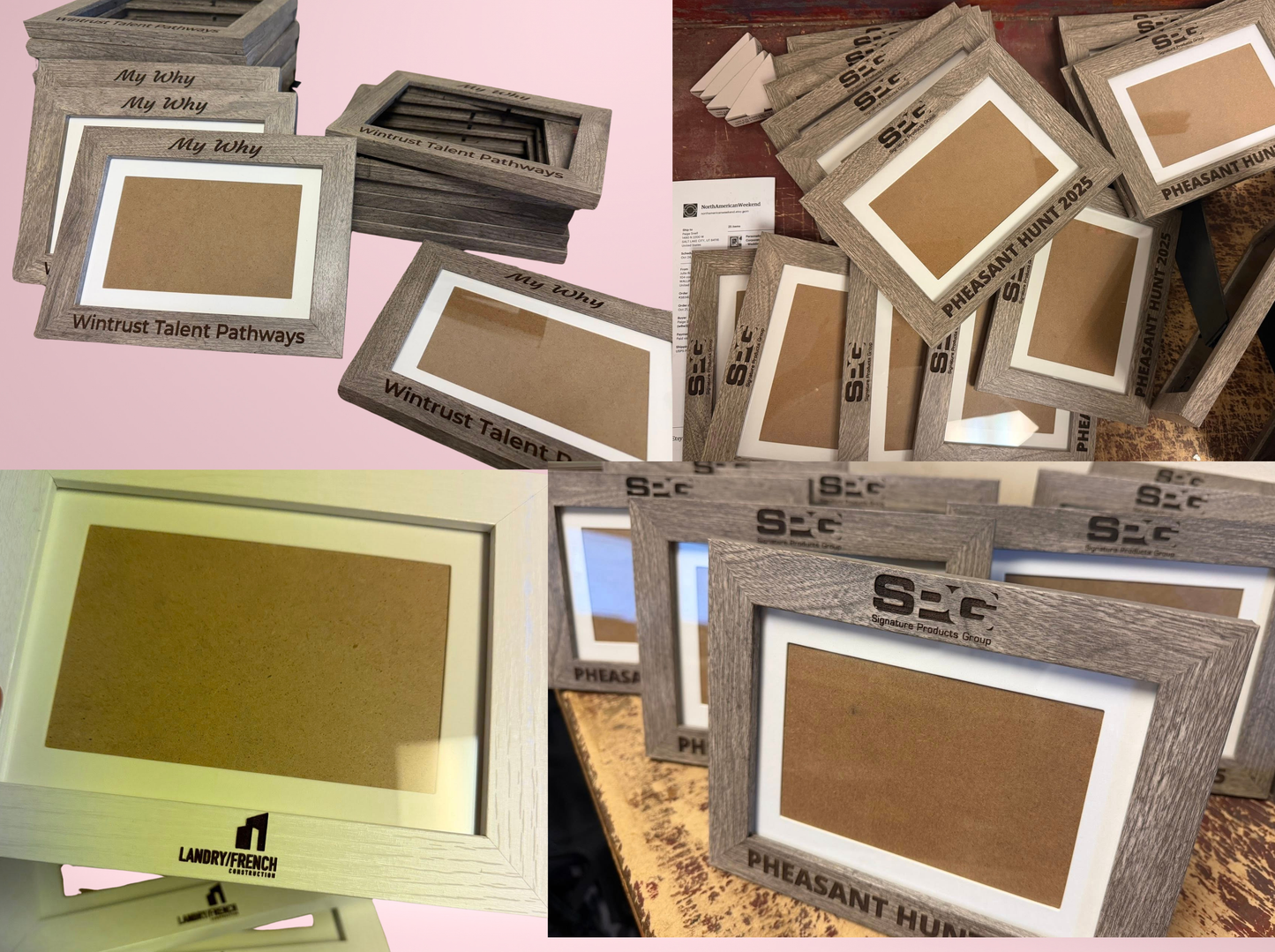 Custom Corporate Picture Frames (BULK) | Camden Collection