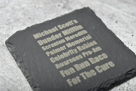 michael scott's dunder mifflin scranton meredith palmer memorial celebrity rabies awareness pro-am fun run race for teh cure