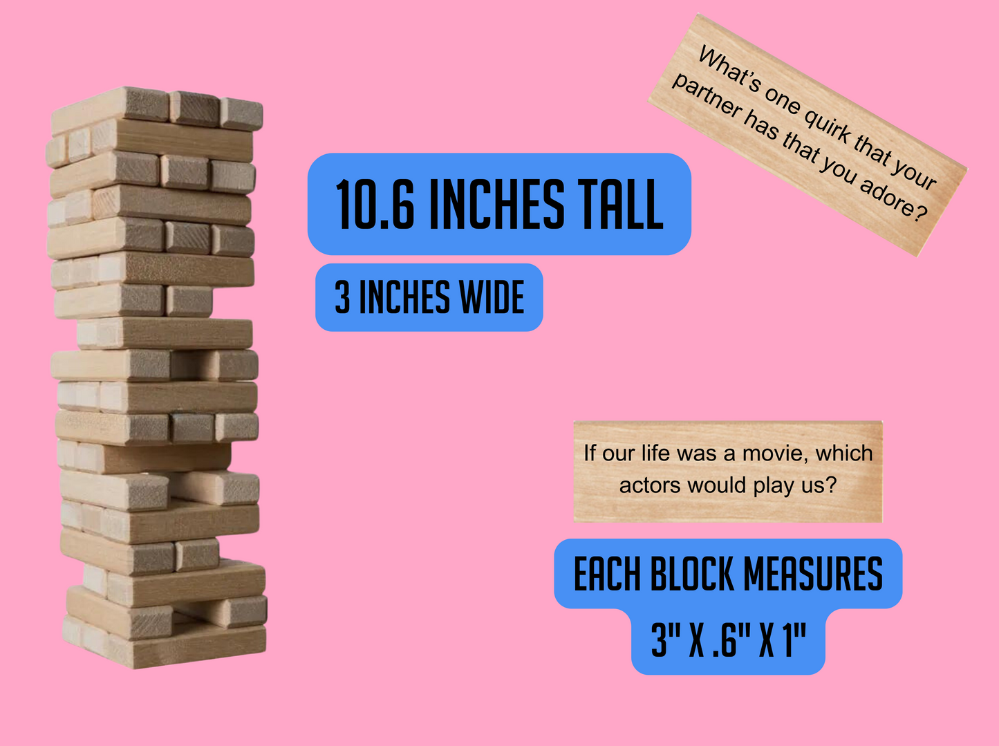 Falling with Love - Tumbling Tower Game™