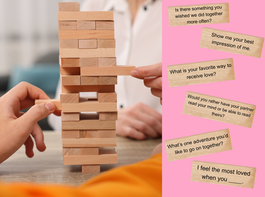 Falling with Love - Tumbling Tower Game™