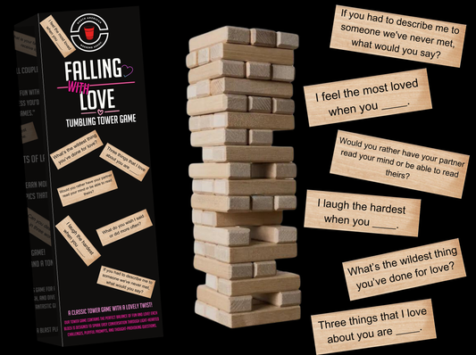 Falling with Love - Tumbling Tower Game™