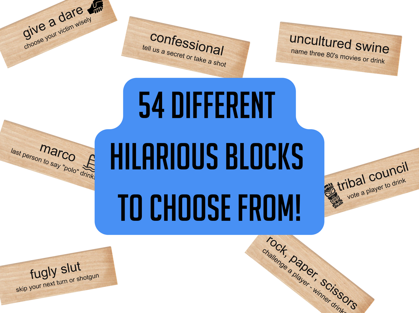 Block Party - Tumbling Tower Game™