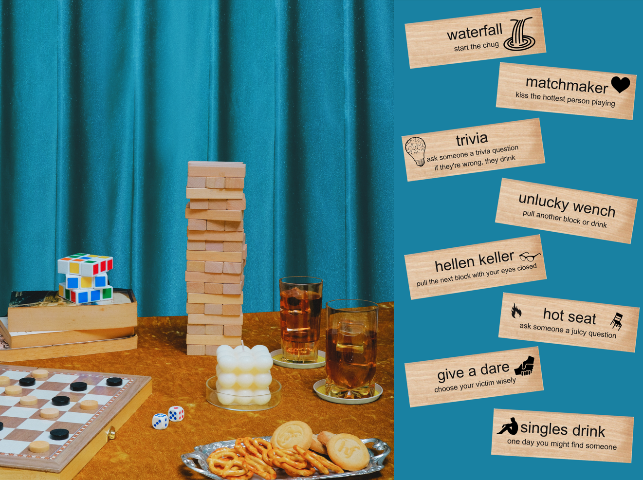 Block Party - Tumbling Tower Game™