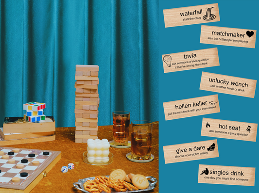 Block Party - Tumbling Tower Game™