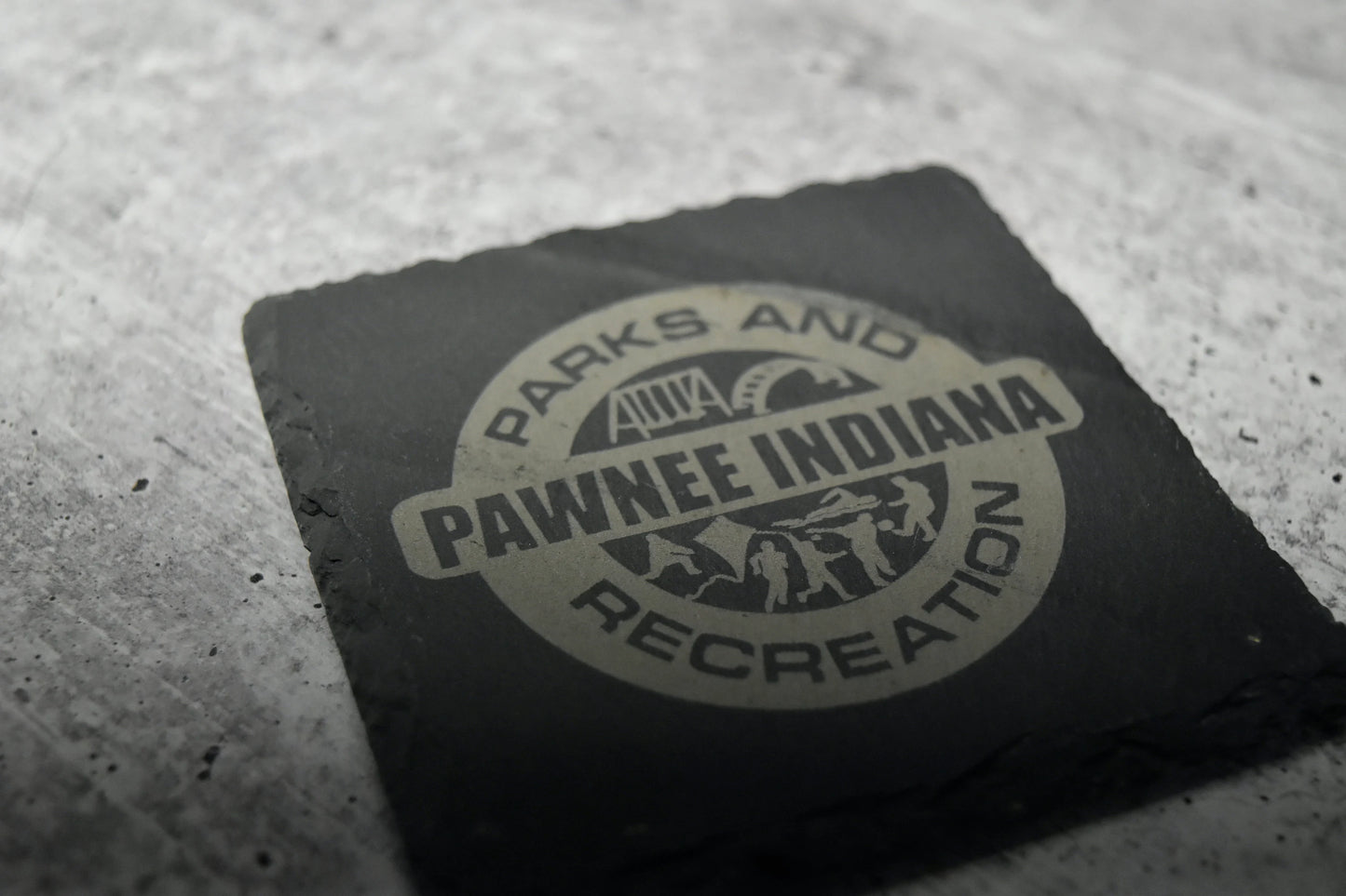Parks and Recreation | Parks and Rec Slate Coasters