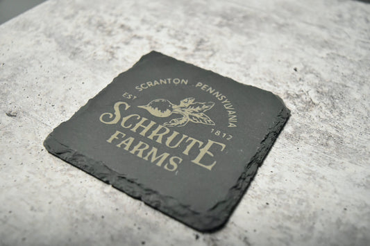 Custom Slate Coasters