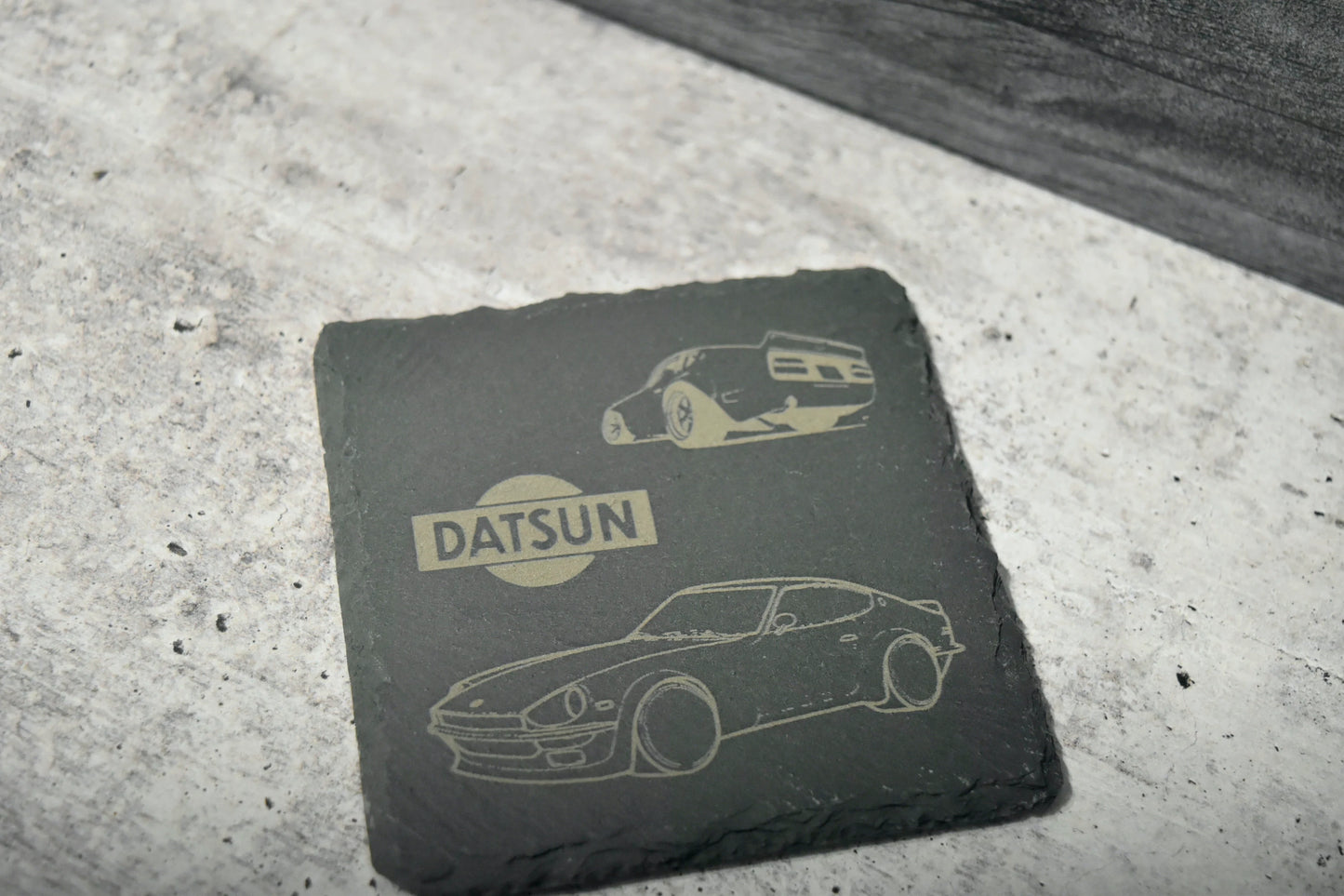 Custom Slate Coasters