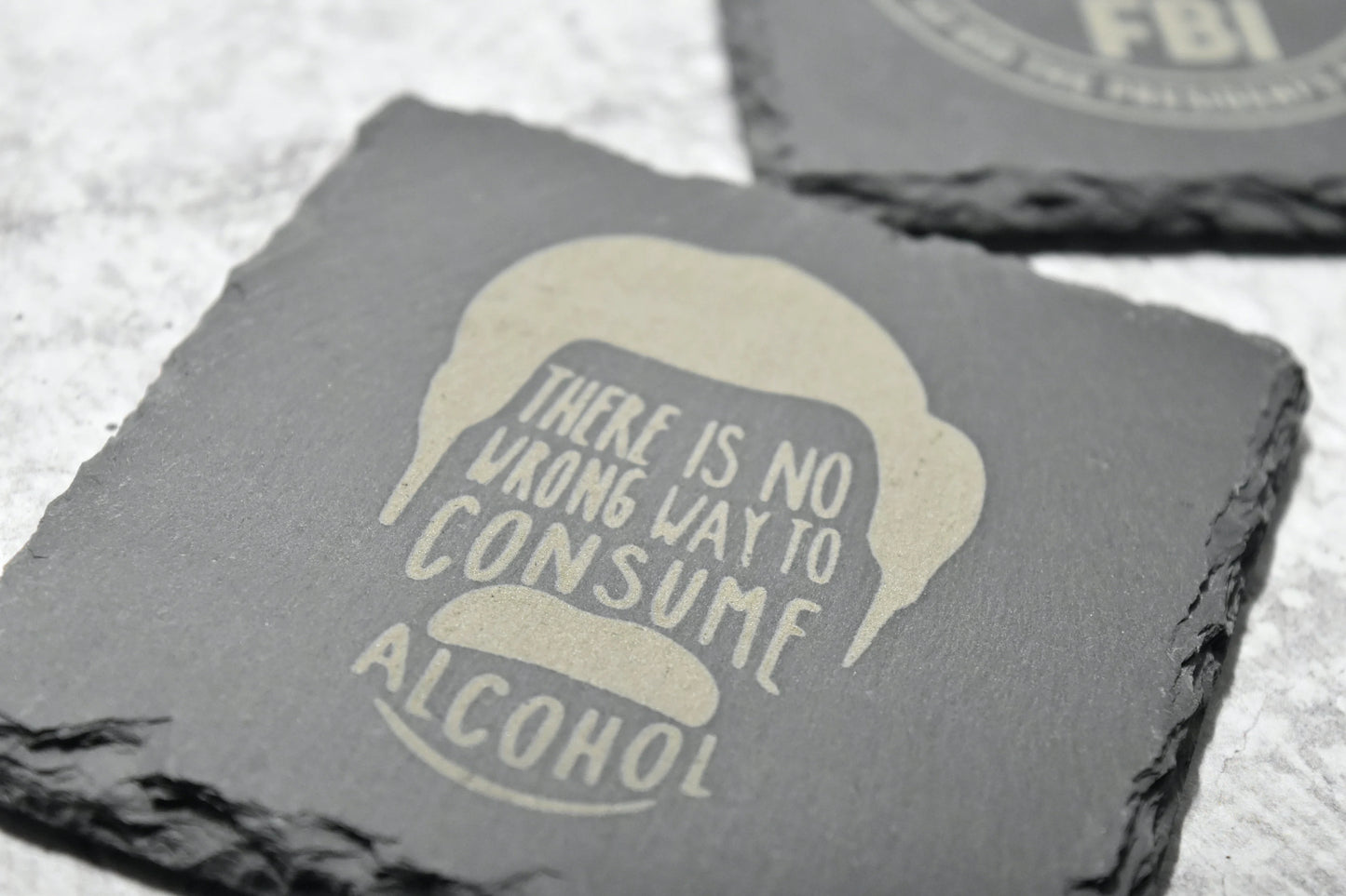 Custom Slate Coasters