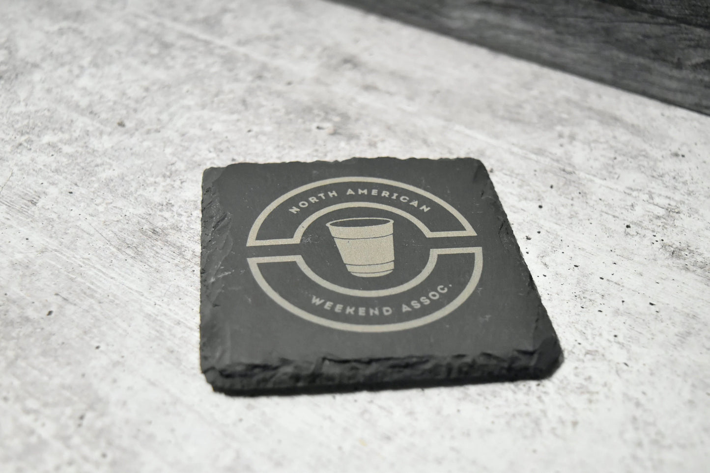 Custom Slate Coasters