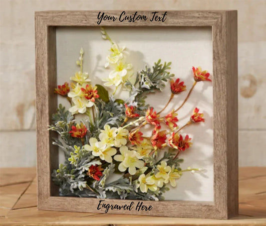 Personalized Shadow Box | Keepsake Collection