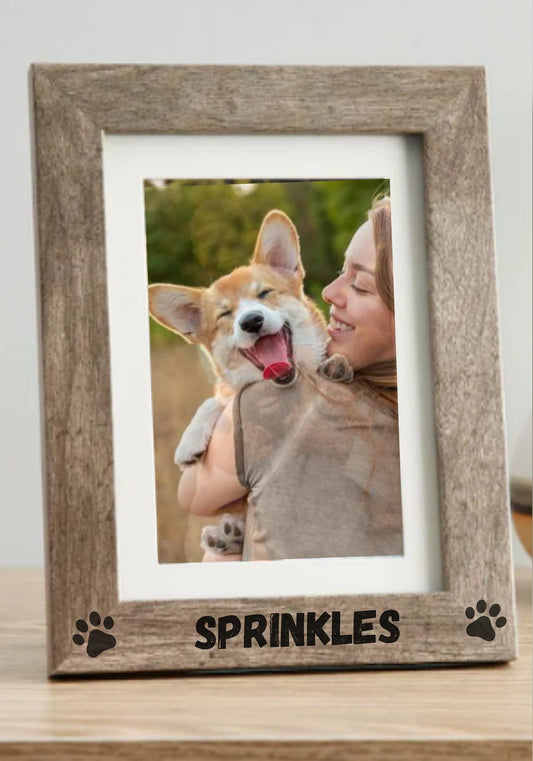Personalized Dog Picture Frame | Camden Collection