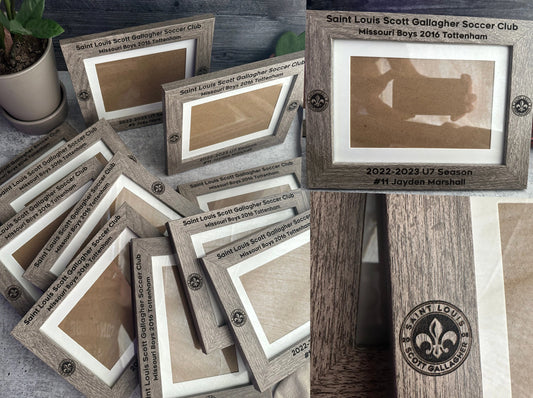 Custom Team-School Picture Frames (BULK) | Camden Collection