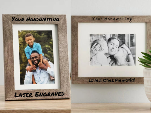 Custom Handwriting Picture Frame | Camden Collection