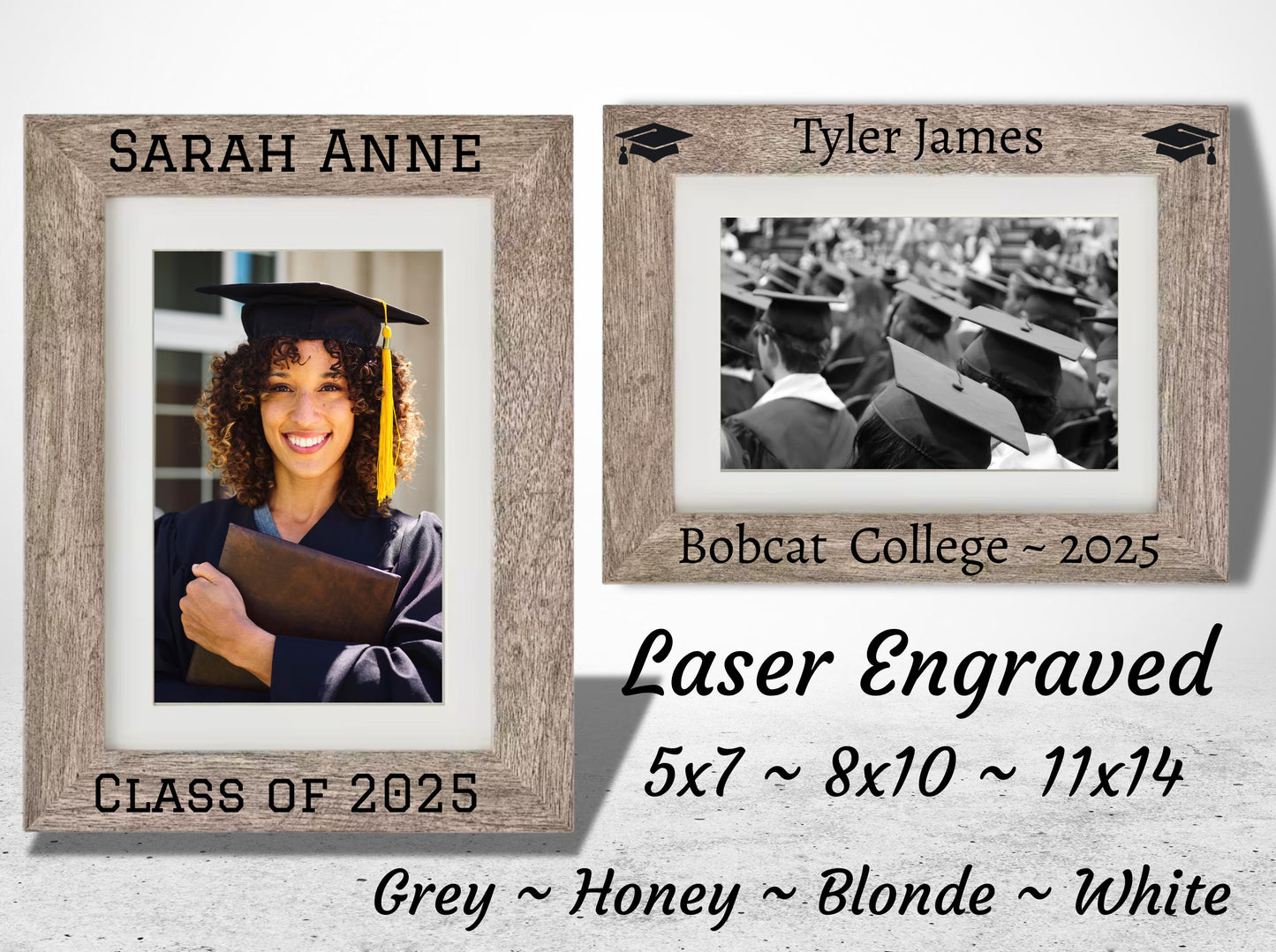 Personalized Graduation Picture Frame | Camden Collection