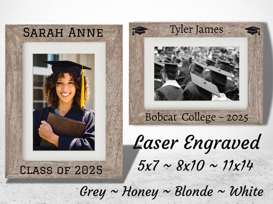 Personalized Graduation Picture Frame | Camden Collection