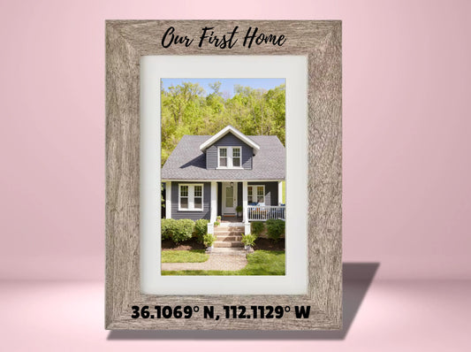 Custom Coordinates / Vacation Frame Frame | Camden Collection