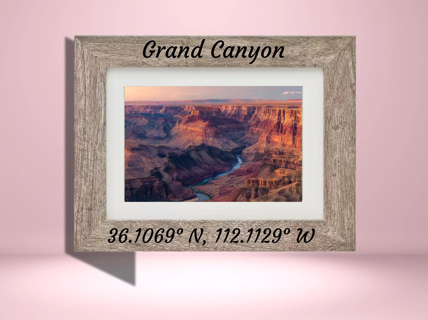 Custom Coordinates / Vacation Frame Frame | Camden Collection