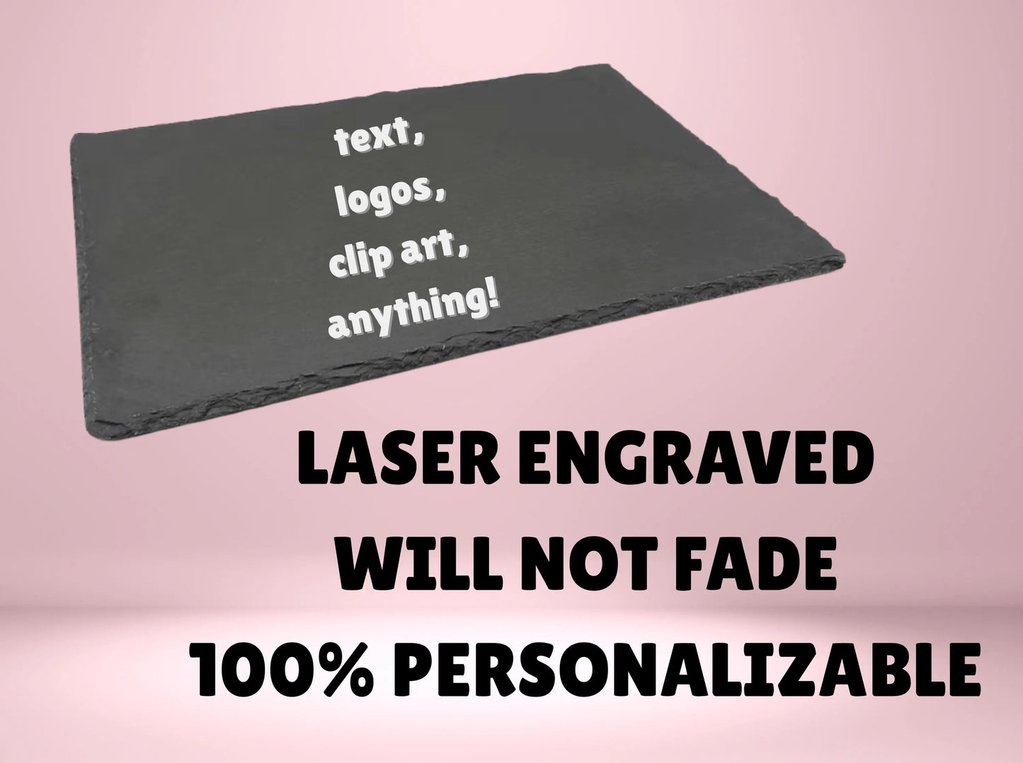 Personalized House Address Slate Sign - Custom Housewarming | Garden | Home Gift