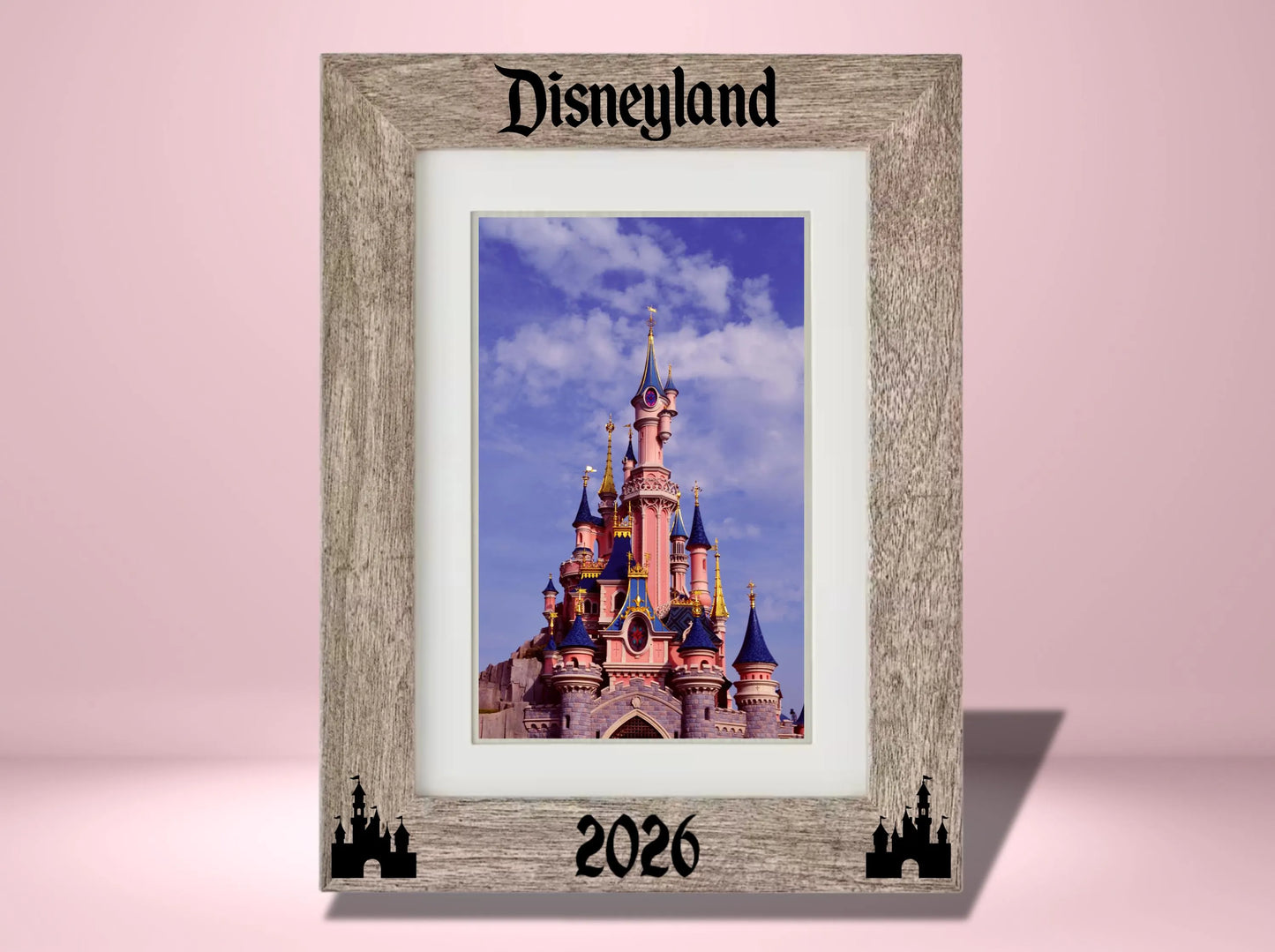 Personalized DisneyLand Picture Frame | Camden Collection