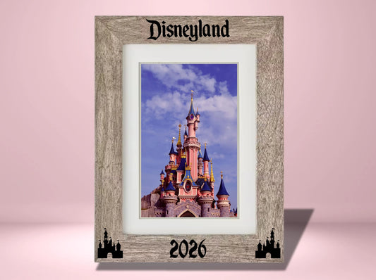 Personalized DisneyLand Picture Frame | Camden Collection