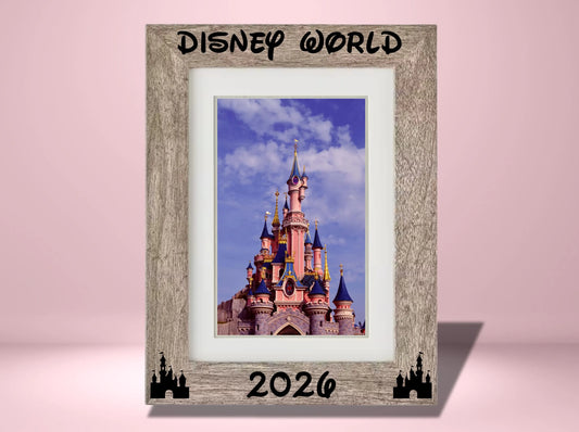 Personalized DisneyWorld Picture Frame | Camden Collection