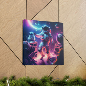 
                  
                    Astronaut Disco - Canvas Wall Art
                  
                