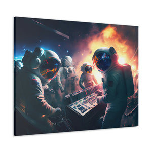
                  
                    Astronaut Rave - Canvas Wall Art
                  
                