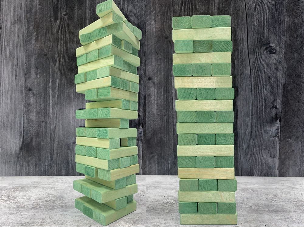 St. Patrick's Day - Tumbling Tower Game